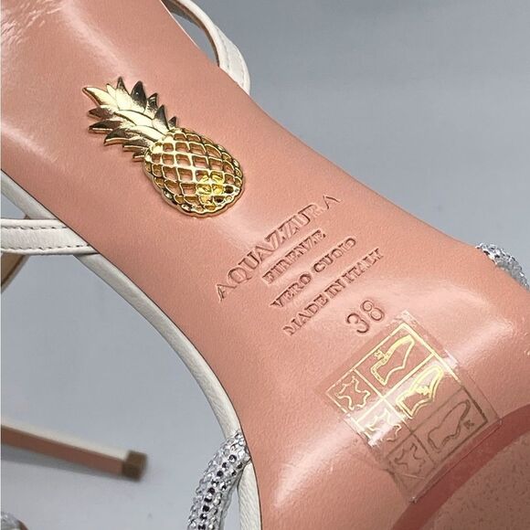 Aquazzura  Celeste Degrade Embellished Sandals size 38 - Picture 14 of 14